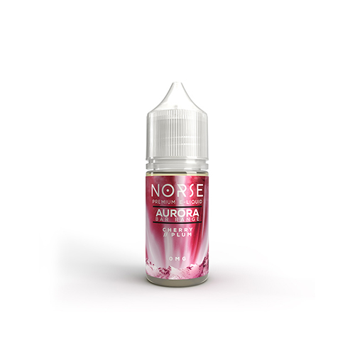 Norse Aurora - Cherry & Plum (10ml) in the group E-liquid / 10ml E-liquid at Eurobrands Distribution AB (Elekcig) (127781)