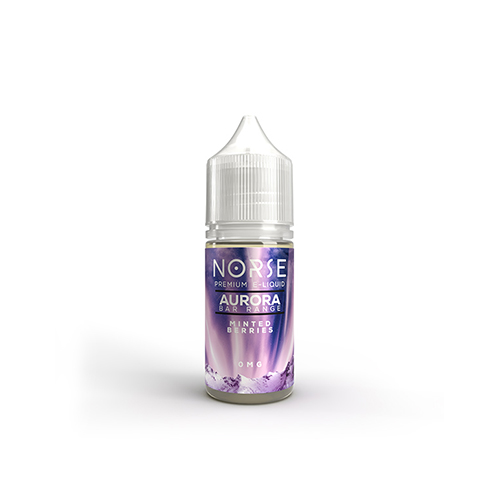 Norse Aurora - Minted Berries (10ml) in the group E-liquid / 10ml E-liquid at Eurobrands Distribution AB (Elekcig) (127784)