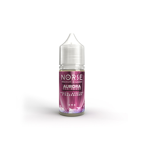 Norse Aurora - Peach Apricot Raspberry (10ml) in the group E-liquid / 10ml E-liquid at Eurobrands Distribution AB (Elekcig) (127786)