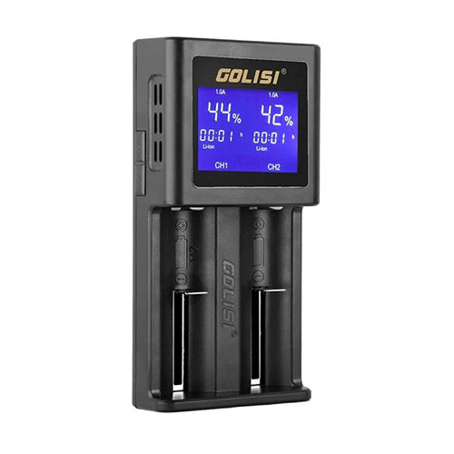 Golisi S2 2.0A Smart Charger in the group Accessories / Charger at Eurobrands Distribution AB (Elekcig) (128000)
