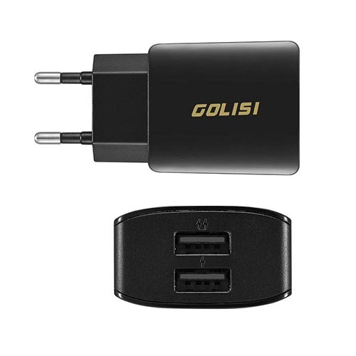 Golisi Dual USB Adapter - GL-B01 Power Adapter in the group Accessories / Other accessories at Eurobrands Distribution AB (Elekcig) (128002)