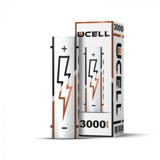 Ucell Battery 18650 3000mAh 30A in the group Batteries / 18650 Battery at Eurobrands Distribution AB (Elekcig) (128100)