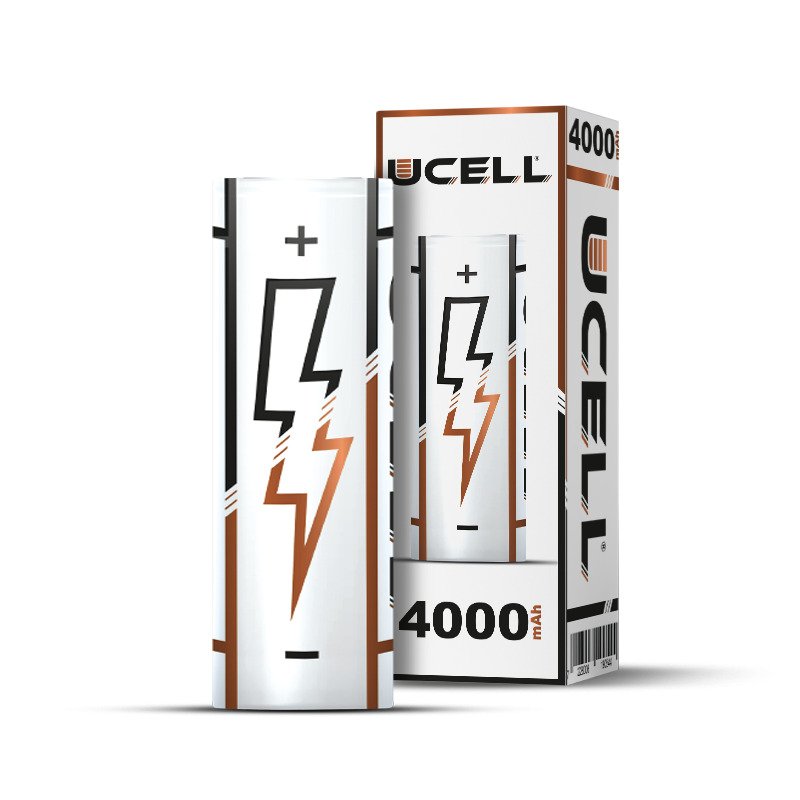 Ucell Battery 21700 4000mAh 40A in the group Batteries at Eurobrands Distribution AB (Elekcig) (128101)