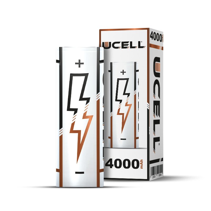 Ucell Battery 21700 4000mAh 40A in the group Batteries at Eurobrands Distribution AB (Elekcig) (128101)