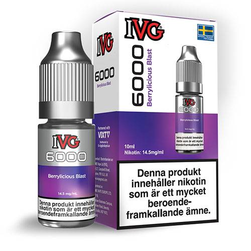  in the group E-liquid / Nicsalt at NNVEN AB (Elekcig) (4250-06)