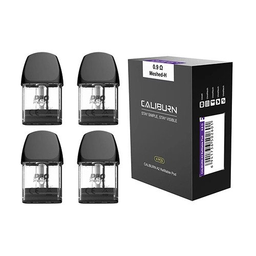 Uwell Caliburn A2 Pods (4-pack, 2ml) in the group E-liquid / Pods at Eurobrands Distribution AB (Elekcig) (58603)