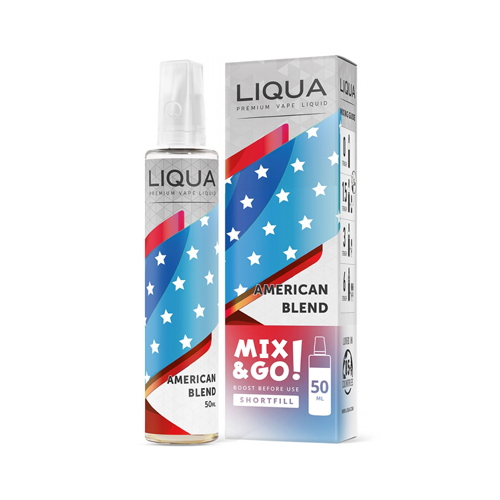 American Blend (Shortfill) - Liqua in the group E-liquid / Shortfills at Eurobrands Distribution AB (Elekcig) (60045)