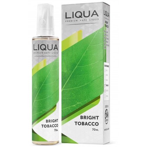 Bright Tobacco (Shortfill) - Liqua in the group E-liquid / Shortfills at Eurobrands Distribution AB (Elekcig) (60046)