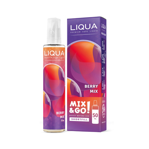 Berry Mix (Shortfill) - Liqua in the group E-liquid / Shortfills at Eurobrands Distribution AB (Elekcig) (60047)