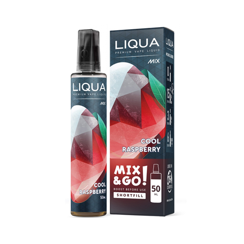 Cool Raspberry (Shortfill) - Liqua in the group E-liquid / Shortfills at Eurobrands Distribution AB (Elekcig) (60050)