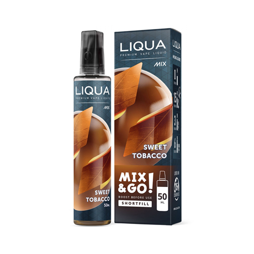 Sweet Tobacco (Shortfill) - Liqua in the group E-liquid / Shortfills at Eurobrands Distribution AB (Elekcig) (60055)