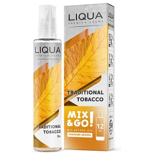 Traditional Tobacco (Shortfill) - Liqua in the group E-liquid / Shortfills at Eurobrands Distribution AB (Elekcig) (60056)