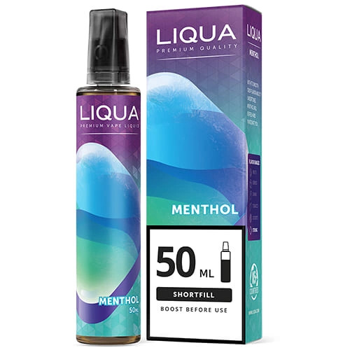 Menthol (Shortfill) - Liqua in the group E-liquid / Shortfills at Eurobrands Distribution AB (Elekcig) (60061)