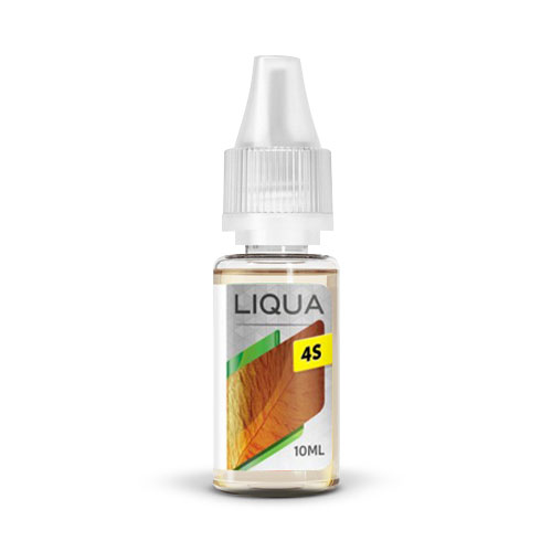 Virginia Tobacco (Nicsalt, 18mg) - Liqua 4S in the group E-liquid /  /  at Eurobrands Distribution AB (Elekcig) (60070)