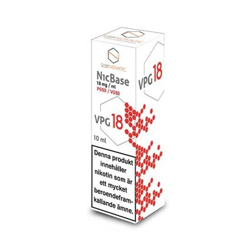 Nicshot - Chemnovatic in the group Bases & Shots / Nicotine Shot at Eurobrands Distribution AB (Elekcig) (71212)