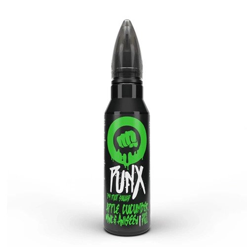 Apple, Cucumber, Mint, Aniseed (Shortfill) - PUNX in the group E-liquid / Shortfills / Fruit at Eurobrands Distribution AB (Elekcig) (76570)