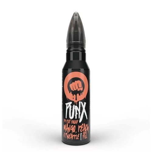 Mango, Peach, Pineapple (Shortfill) - PUNX in the group E-liquid / Shortfills / Fruit at Eurobrands Distribution AB (Elekcig) (76573)