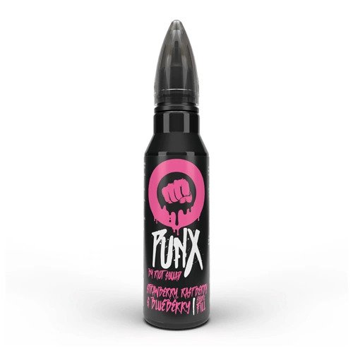 Strawberry, Raspberry, Blueberry (Shortfill) - PUNX in the group E-liquid / Shortfills / Fruit at NNVEN AB (Elekcig) (76575)