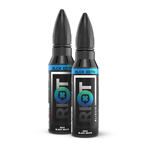 Riot Black Edition - Black Grape (2x50ml) in the group E-liquid / Shortfills / All Shortfill Flavors at Eurobrands Distribution AB (Elekcig) (76578)