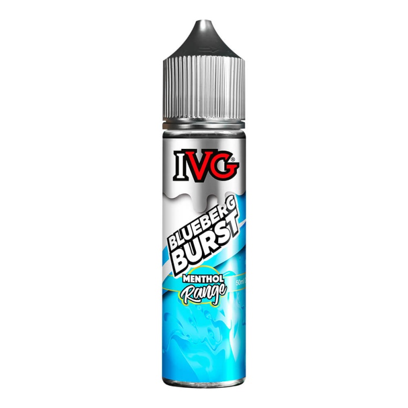 I VG Menthol | Blueberg Burst | 70 VG in the group E-liquid / Shortfills /  /  at Eurobrands Distribution AB (Elekcig) (83600-DK)