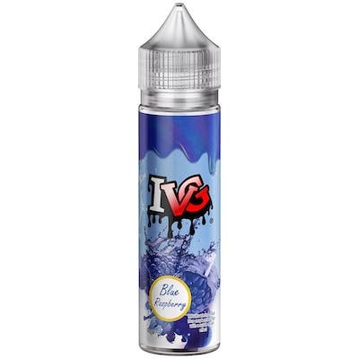 Blue Raspberry (Shortfill) - I VG in the group E-liquid / Shortfills /  /  at Eurobrands Distribution AB (Elekcig) (83629)