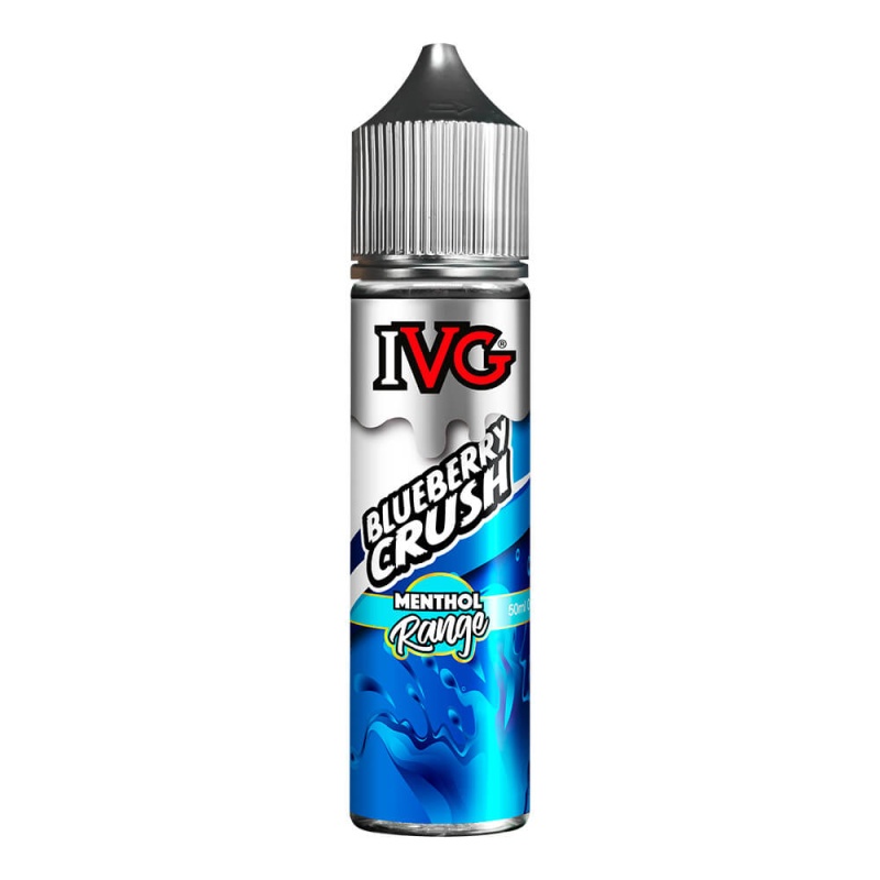 Blueberry Crush (Shortfill) - I VG in the group E-liquid / Shortfills /  /  at Eurobrands Distribution AB (Elekcig) (83631)