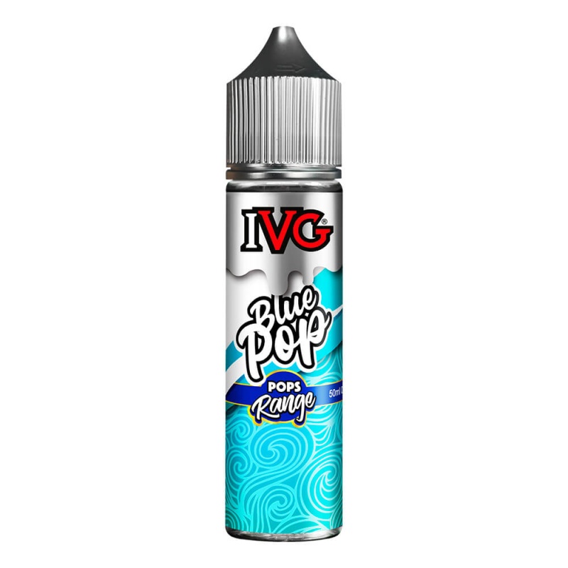 Blue Pop (Shortfill) - I VG in the group E-liquid / Shortfills /  /  at Eurobrands Distribution AB (Elekcig) (83643)