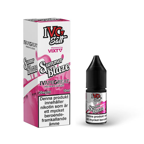 I VG | Summer Blaze (Nicsalt 20mg) in the group E-liquid / Nicsalt at Eurobrands Distribution AB (Elekcig) (83684)