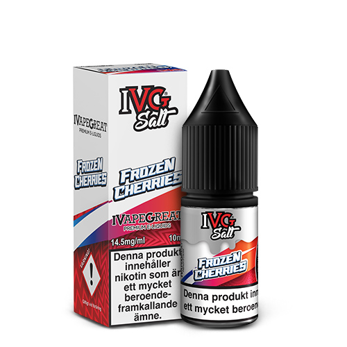 IVG Nicsalt (14.5mg) Frozen Cherries in the group E-liquid / Nicsalt at Eurobrands Distribution AB (Elekcig) (83760)