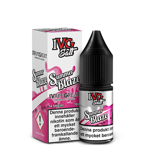 IVG Nicsalt (14.5mg) Summer Blaze in the group E-liquid / Nicsalt at Eurobrands Distribution AB (Elekcig) (83761)