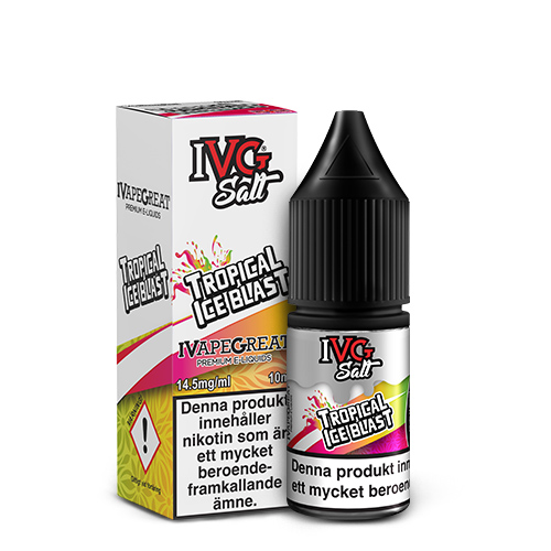 IVG Nicsalt (14.5mg) Tropical Ice Blast in the group E-liquid / Nicsalt at Eurobrands Distribution AB (Elekcig) (83763)