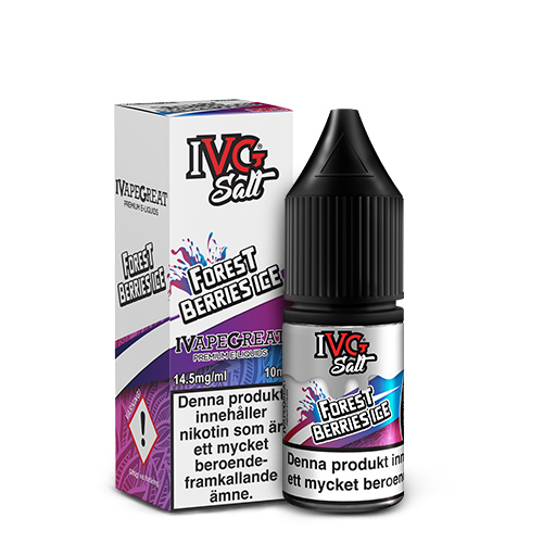 IVG Nicsalt (14.5mg) Forest Berries Ice in the group E-liquid / Nicsalt at Eurobrands Distribution AB (Elekcig) (83764)