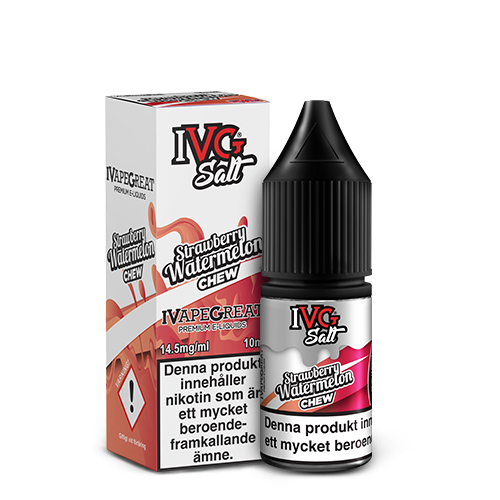 IVG Nicsalt (14.5mg) Strawberry Watermelon in the group E-liquid / Nicsalt at Eurobrands Distribution AB (Elekcig) (83765)