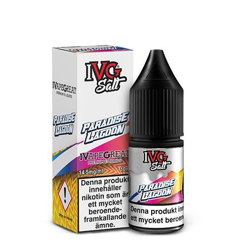 IVG Nicsalt (14.5mg) Paradise Lagoon in the group E-liquid / Nicsalt at Eurobrands Distribution AB (Elekcig) (83766)