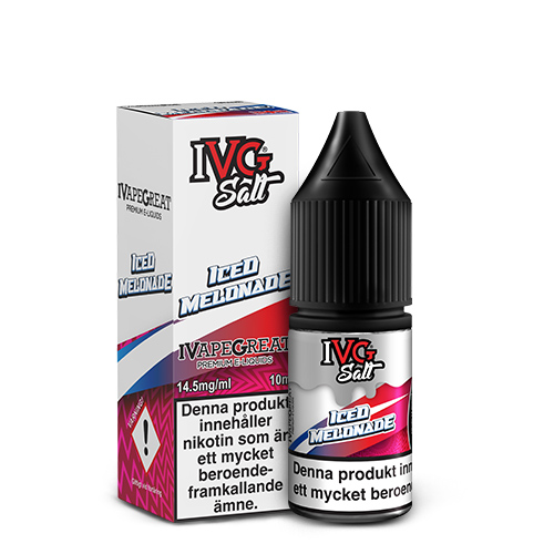 IVG Nicsalt (14.5mg) Iced Melonade in the group E-liquid / Nicsalt at Eurobrands Distribution AB (Elekcig) (83767)