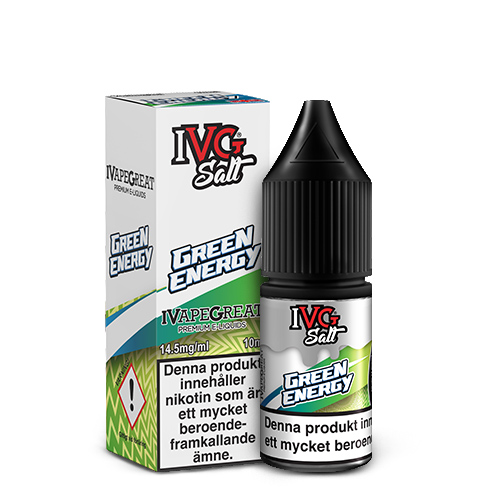 IVG Nicsalt (14.5mg) Green Energy in the group E-liquid / Nicsalt at Eurobrands Distribution AB (Elekcig) (83768)