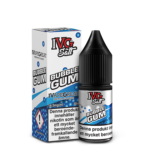 IVG Nicsalt (14.5mg) Bubblegum in the group E-liquid / Nicsalt at Eurobrands Distribution AB (Elekcig) (83769)