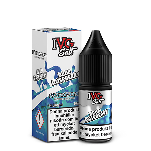 IVG Nicsalt (14.5mg) Blue Raspberry in the group E-liquid / Nicsalt at Eurobrands Distribution AB (Elekcig) (83770)