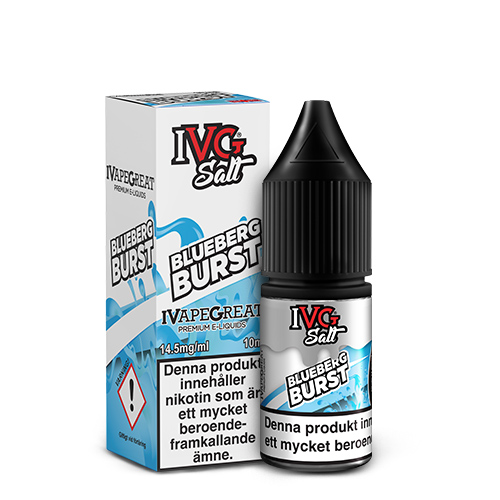 IVG Nicsalt (14.5mg) Blueberg Burst in the group E-liquid / Nicsalt at Eurobrands Distribution AB (Elekcig) (83774)