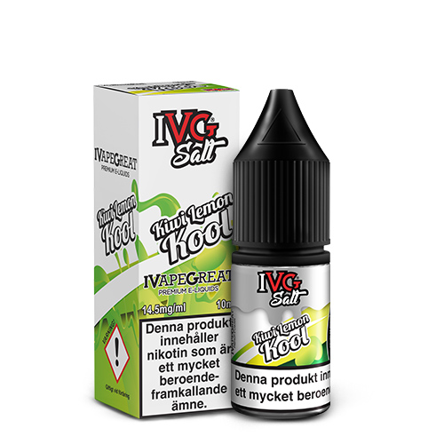 IVG Nicsalt (14.5mg) Kiwi Lemon Kool in the group E-liquid / Nicsalt at Eurobrands Distribution AB (Elekcig) (83775)