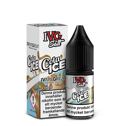 IVG Nicsalt (14.5mg) Cola Ice in the group E-liquid / Nicsalt at Eurobrands Distribution AB (Elekcig) (83776)