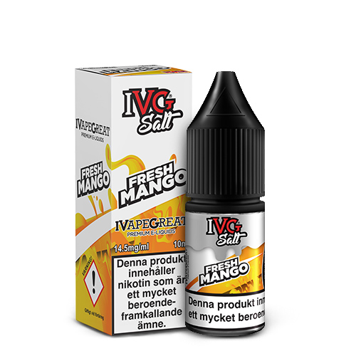 IVG Nicsalt (14.5mg) Fresh Mango in the group E-liquid / Nicsalt at Eurobrands Distribution AB (Elekcig) (83778)