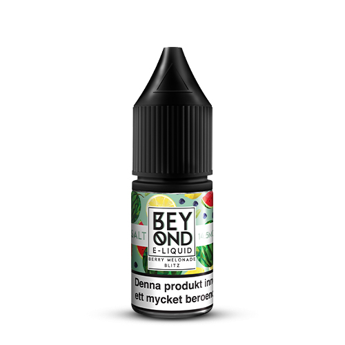 Beyond Nicsalt (14.5mg) Berry Melonade Blitz in the group E-liquid / Nicsalt at Eurobrands Distribution AB (Elekcig) (83802)