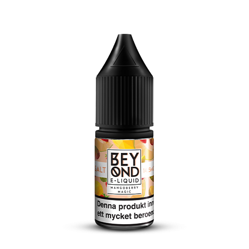 Beyond Nicsalt (14.5mg) Mango Berry Magic in the group E-liquid / Nicsalt at Eurobrands Distribution AB (Elekcig) (83803)