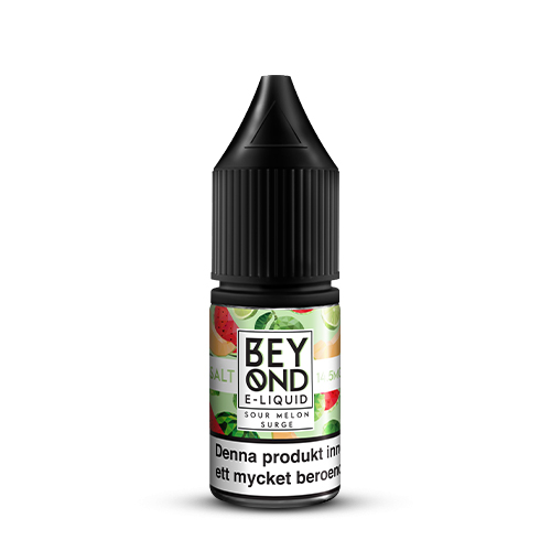 Beyond Nicsalt (14.5mg) Sour Melon Surge in the group E-liquid / Nicsalt at Eurobrands Distribution AB (Elekcig) (83804)