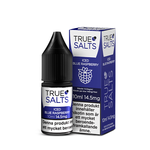 True Nicsalt (14.5mg) Iced Blue Raspberry in the group E-liquid / Nicsalt at Eurobrands Distribution AB (Elekcig) (83831)