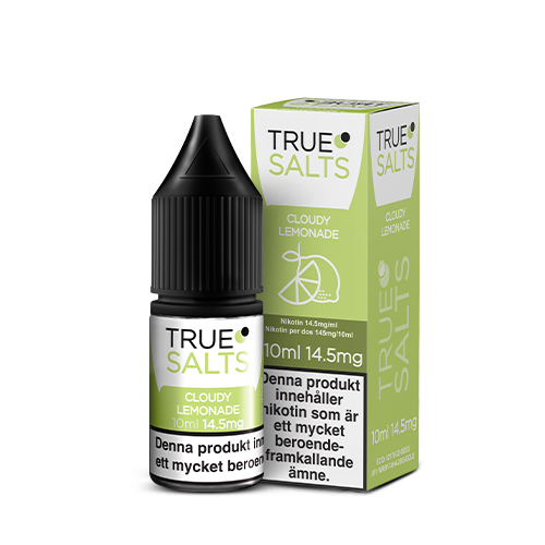 True Nicsalt (14.5mg) Cloudy Lemonade in the group E-liquid / Nicsalt at Eurobrands Distribution AB (Elekcig) (83832)