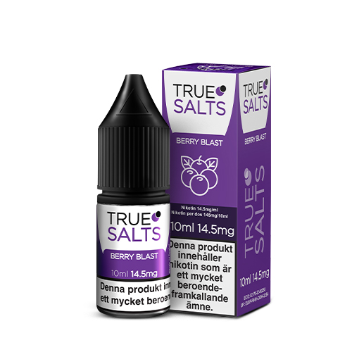 True Nicsalt (14.5mg) Berry Blast in the group E-liquid / Nicsalt at Eurobrands Distribution AB (Elekcig) (83833)