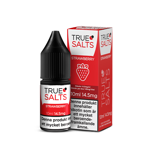 True Nicsalt (14.5mg) Strawberry in the group E-liquid / All Flavor at Eurobrands Distribution AB (Elekcig) (83834)