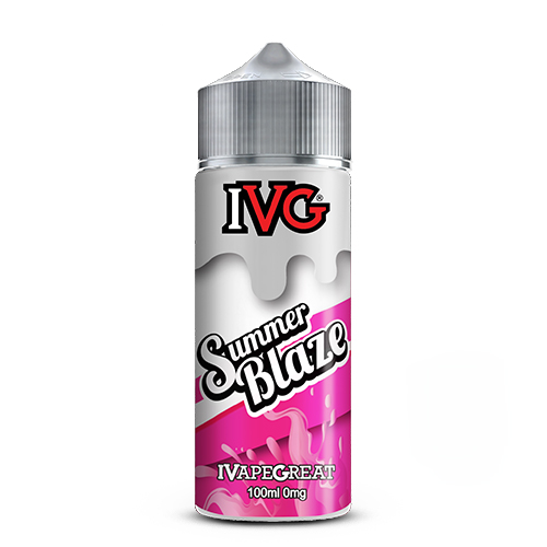 Summer Blaze (Shortfill, 100ml) - IVG in the group E-liquid / Shortfills / All Shortfill Flavors at Eurobrands Distribution AB (Elekcig) (83840)